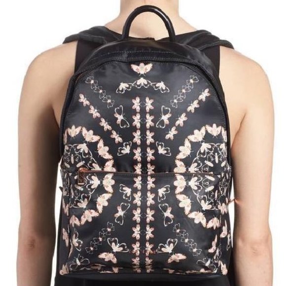 TED BAKER Nylon Backpack - Picture 1 of 8